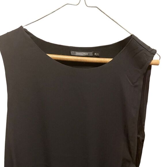 Women's Black Stretch top - Picture 1 of 6